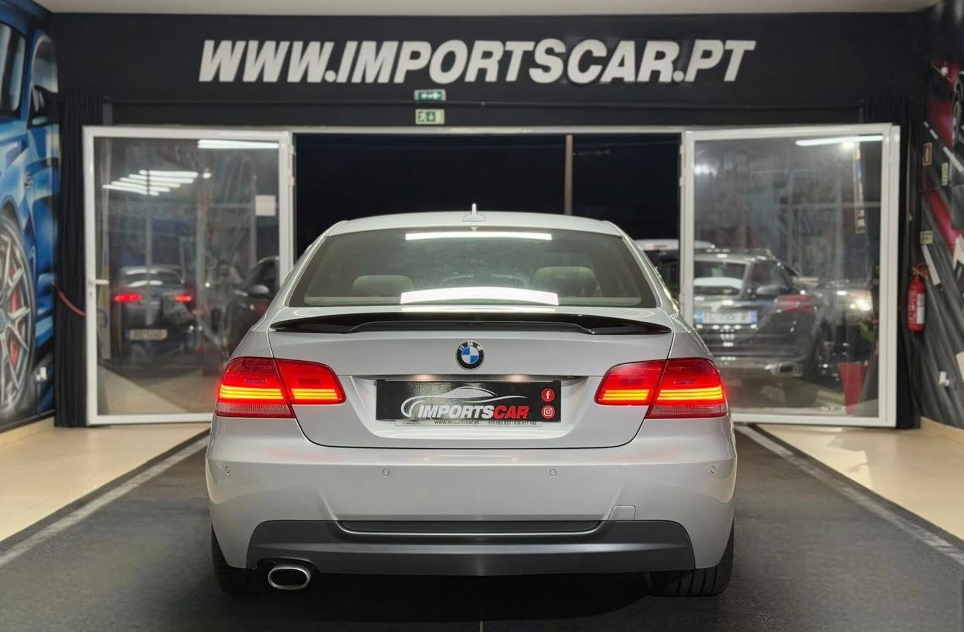 BMW Serie-3 320 d Navigation