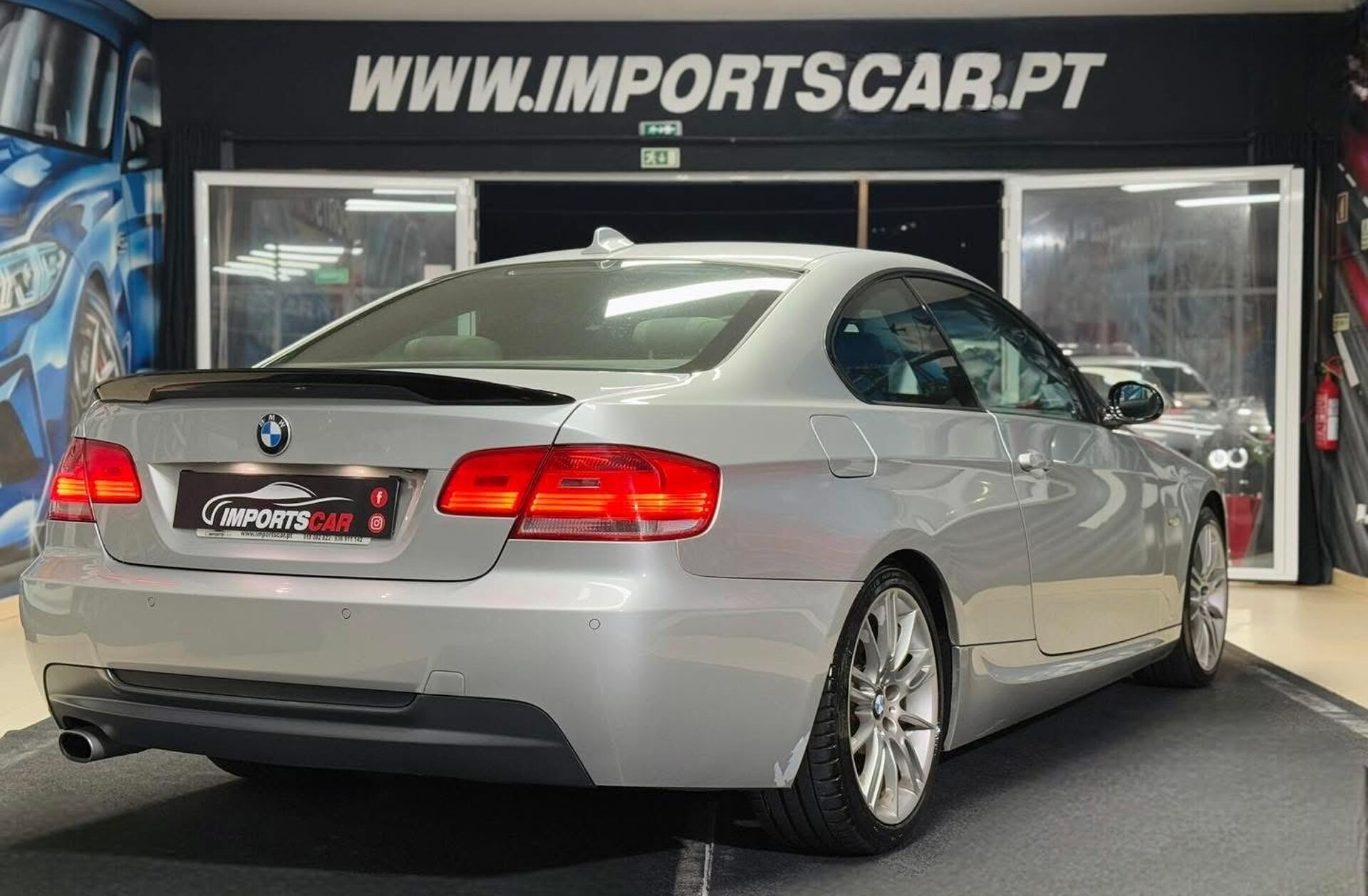 BMW Serie-3 320 d Navigation