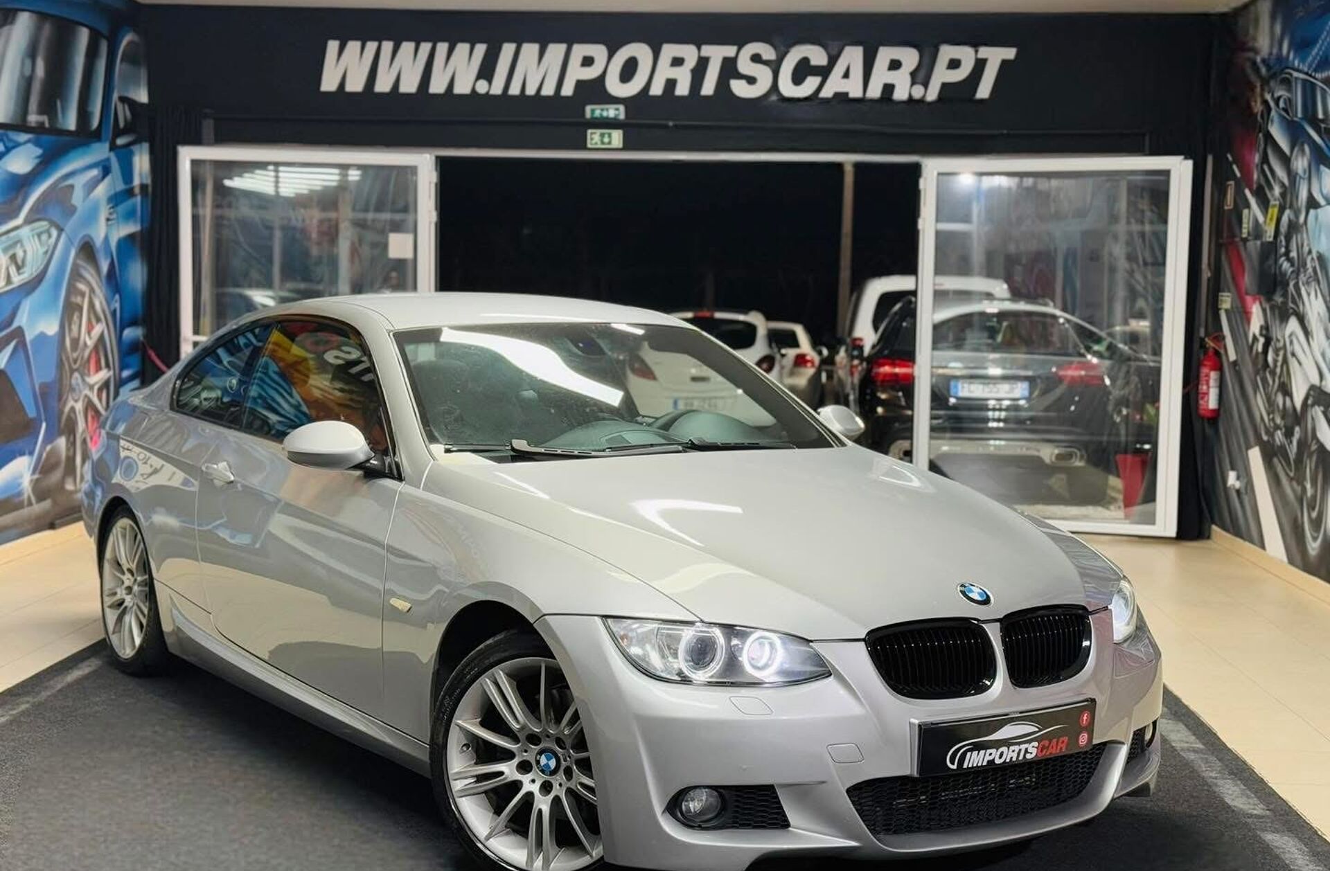 BMW Serie-3 320 d Navigation