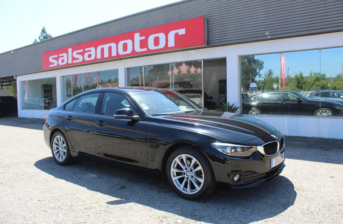 BMW Serie-4 418 d Gran Coupé Advantage