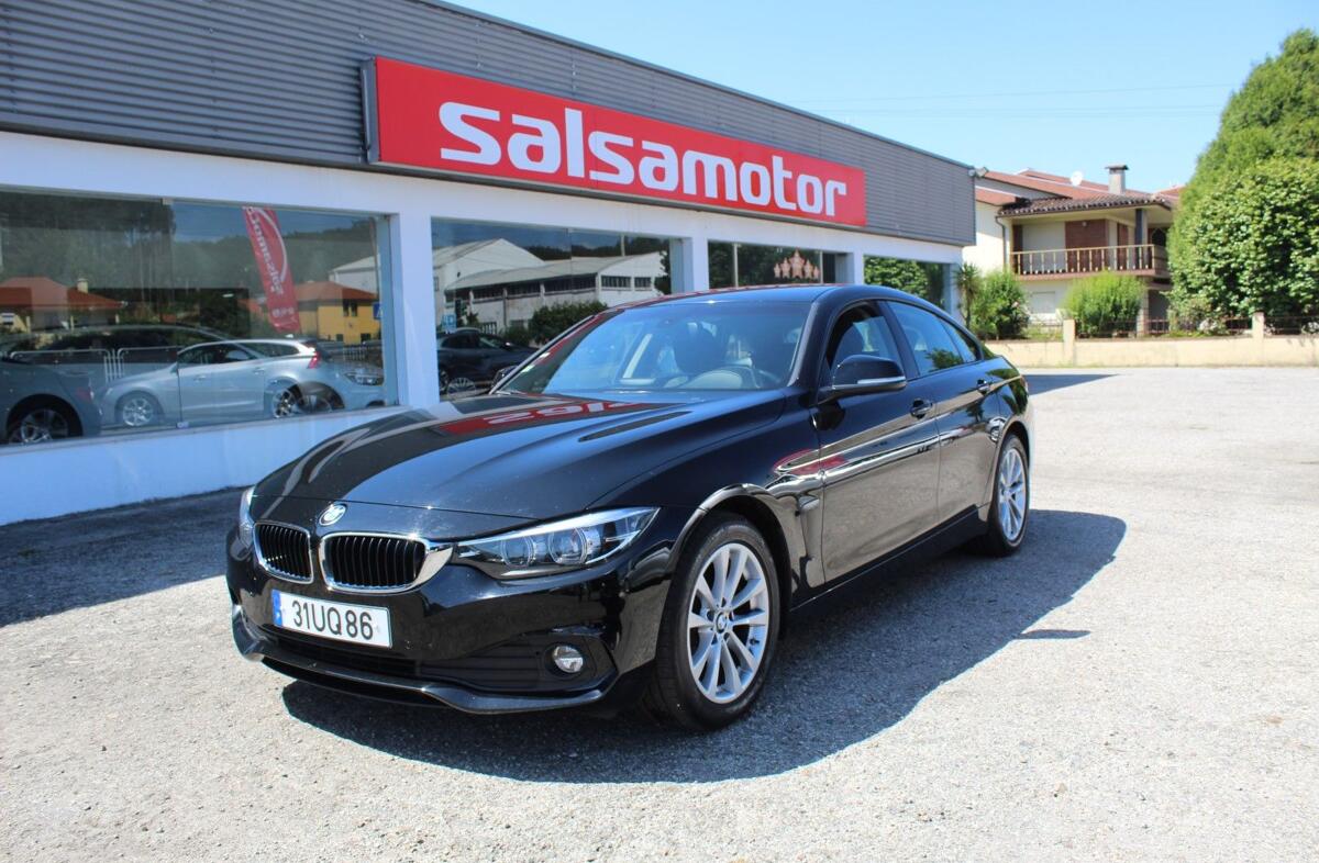 BMW Serie-4 418 d Gran Coupé Advantage