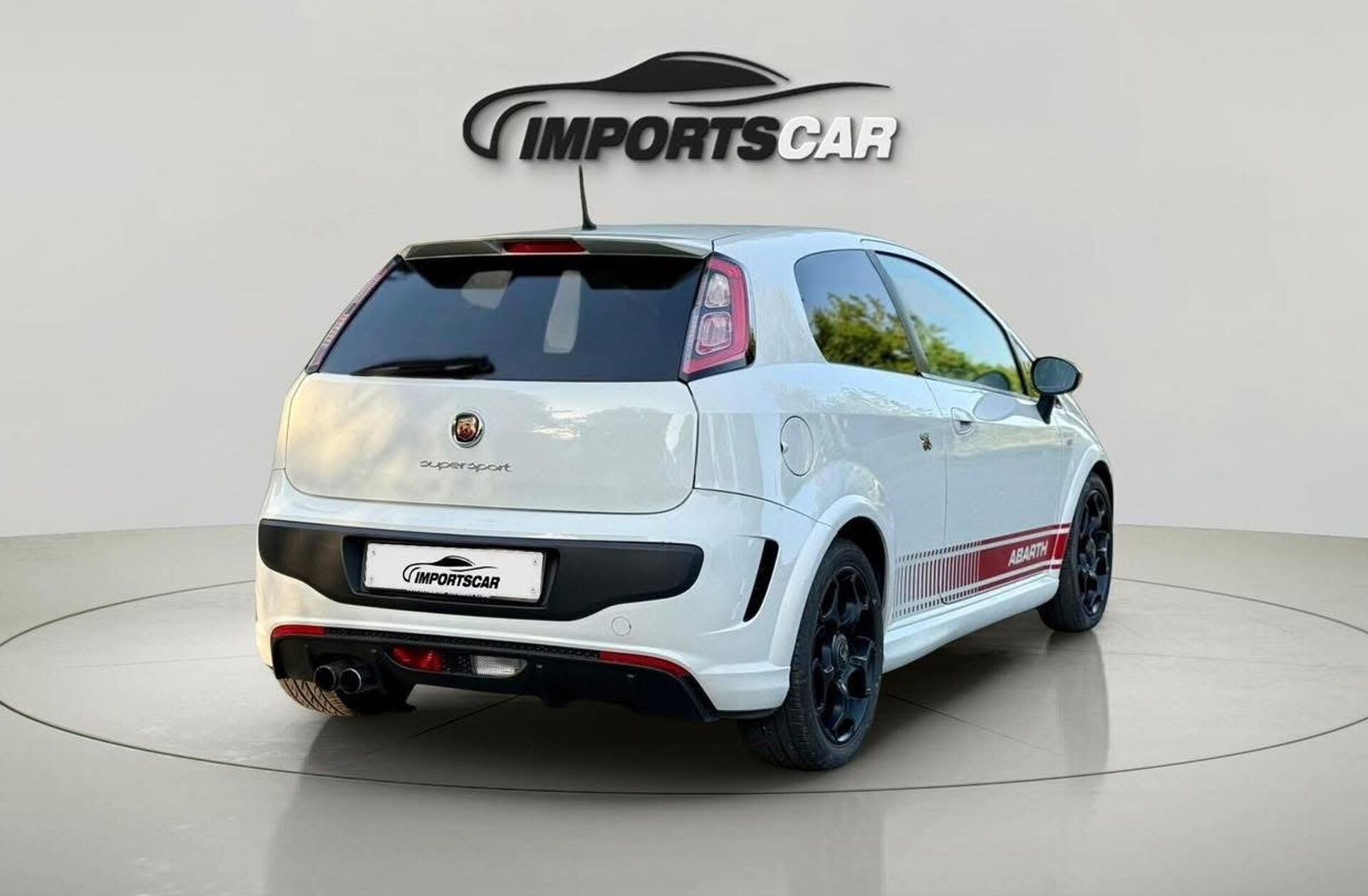 FIAT Punto Evo 1.4 T M-Air Abarth