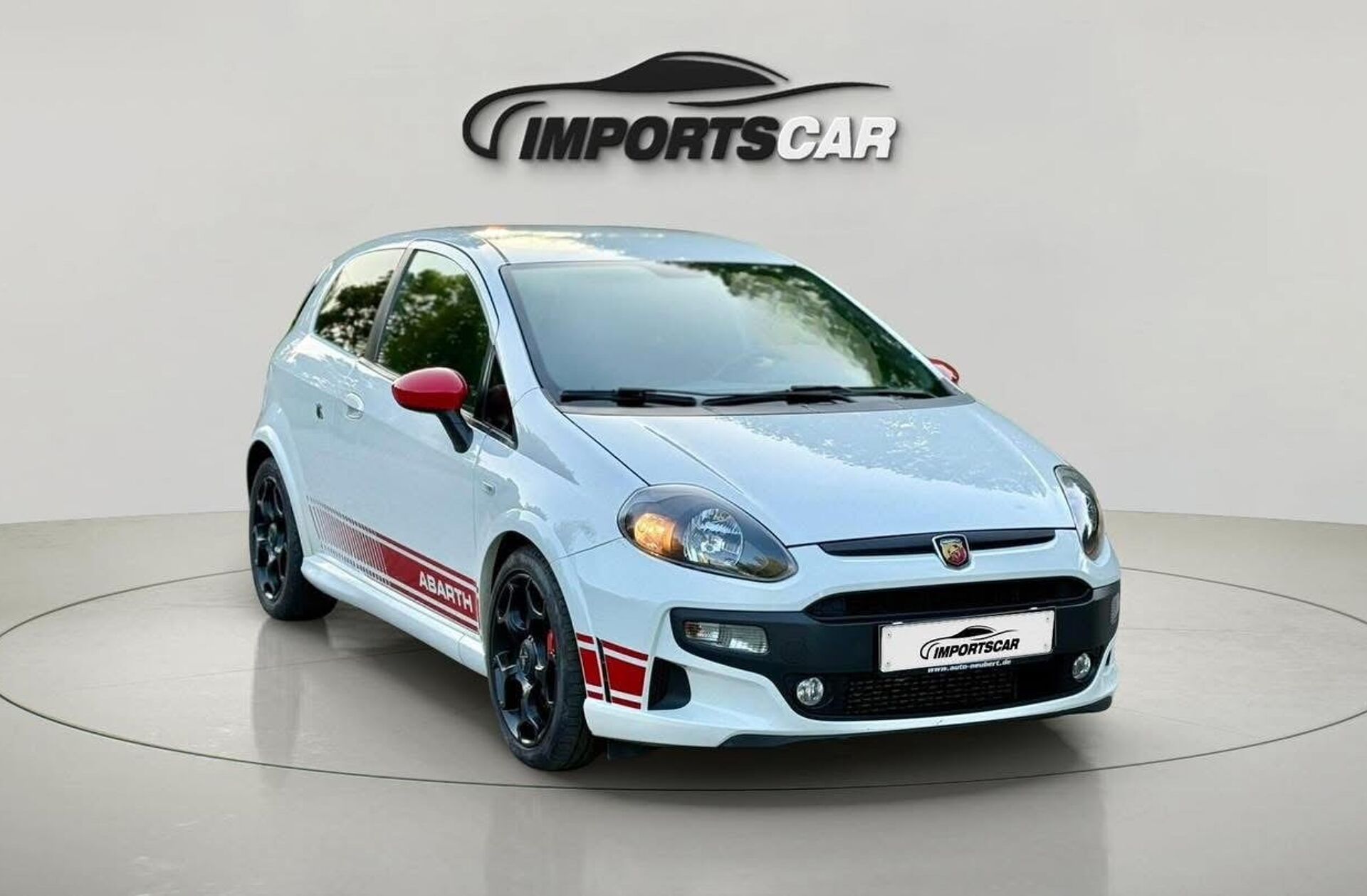 FIAT Punto Evo 1.4 T M-Air Abarth