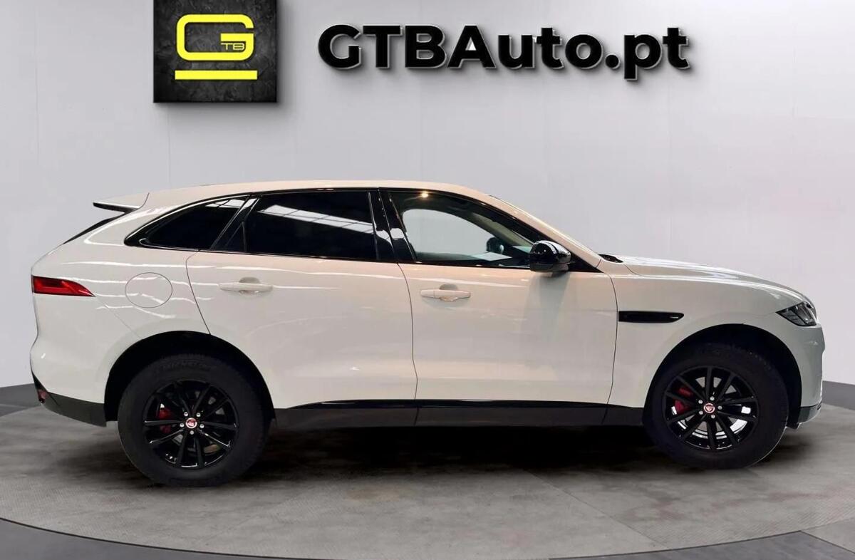 JAGUAR F-Pace 2.0 D165 AWD