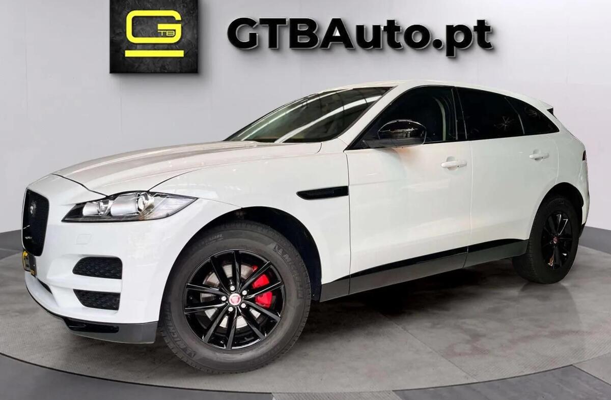 JAGUAR F-Pace 2.0 D165 AWD