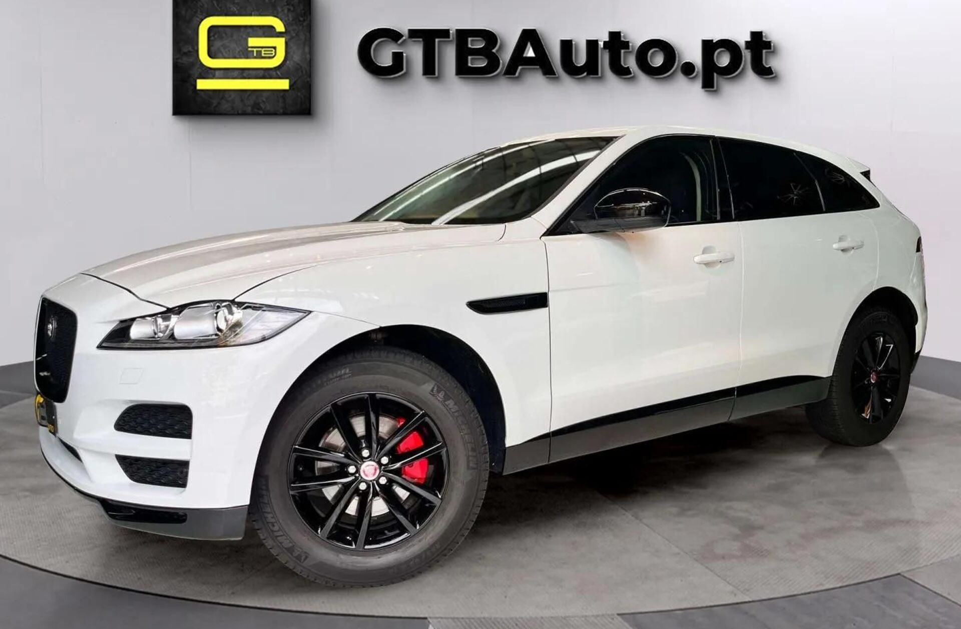 JAGUAR F-Pace 2.0 D165 AWD