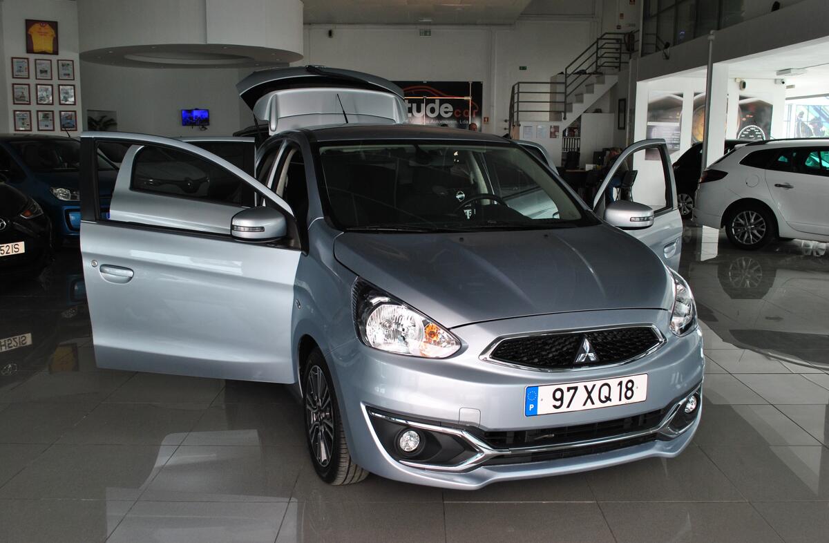 MITSUBISHI Space Star 1.2 Intense CVT