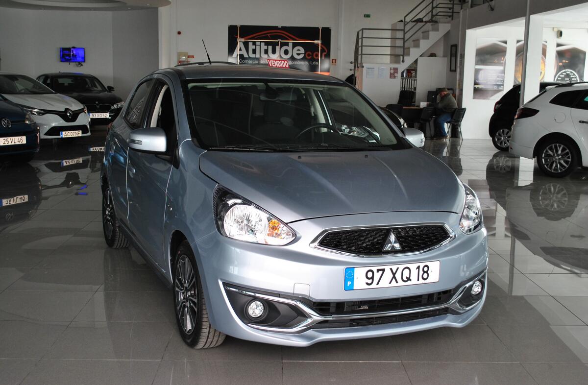 MITSUBISHI Space Star 1.2 Intense CVT
