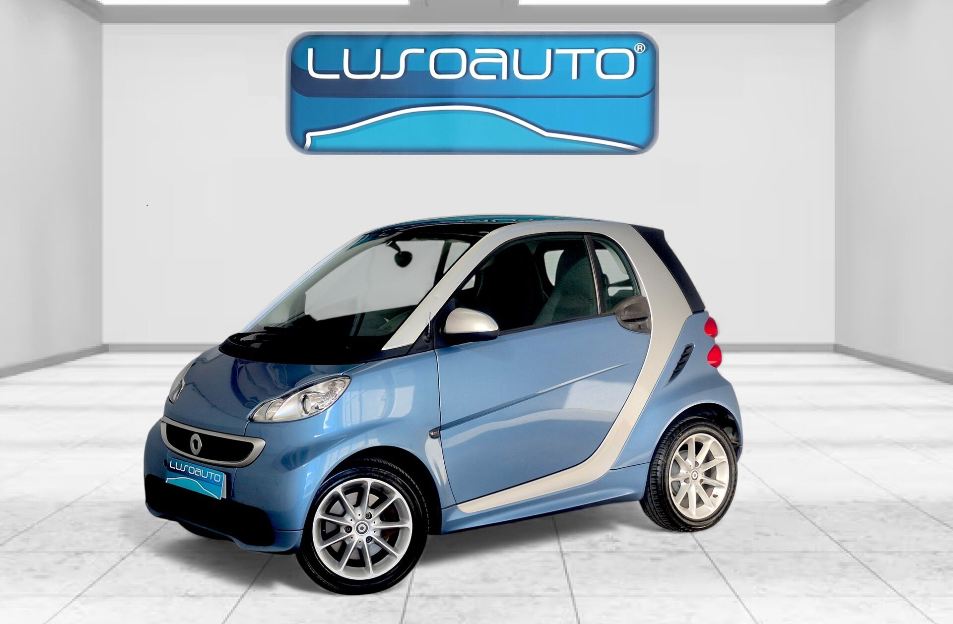 SMART Fortwo 1.0 mhd Passion 71 Softouch