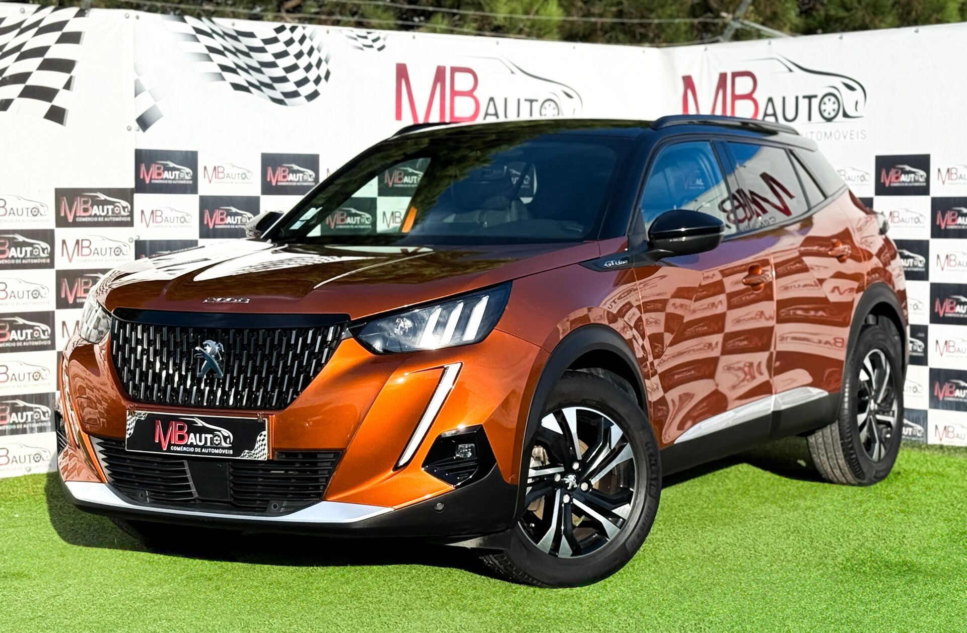 PEUGEOT 2008 1.2 PureTech GT Line