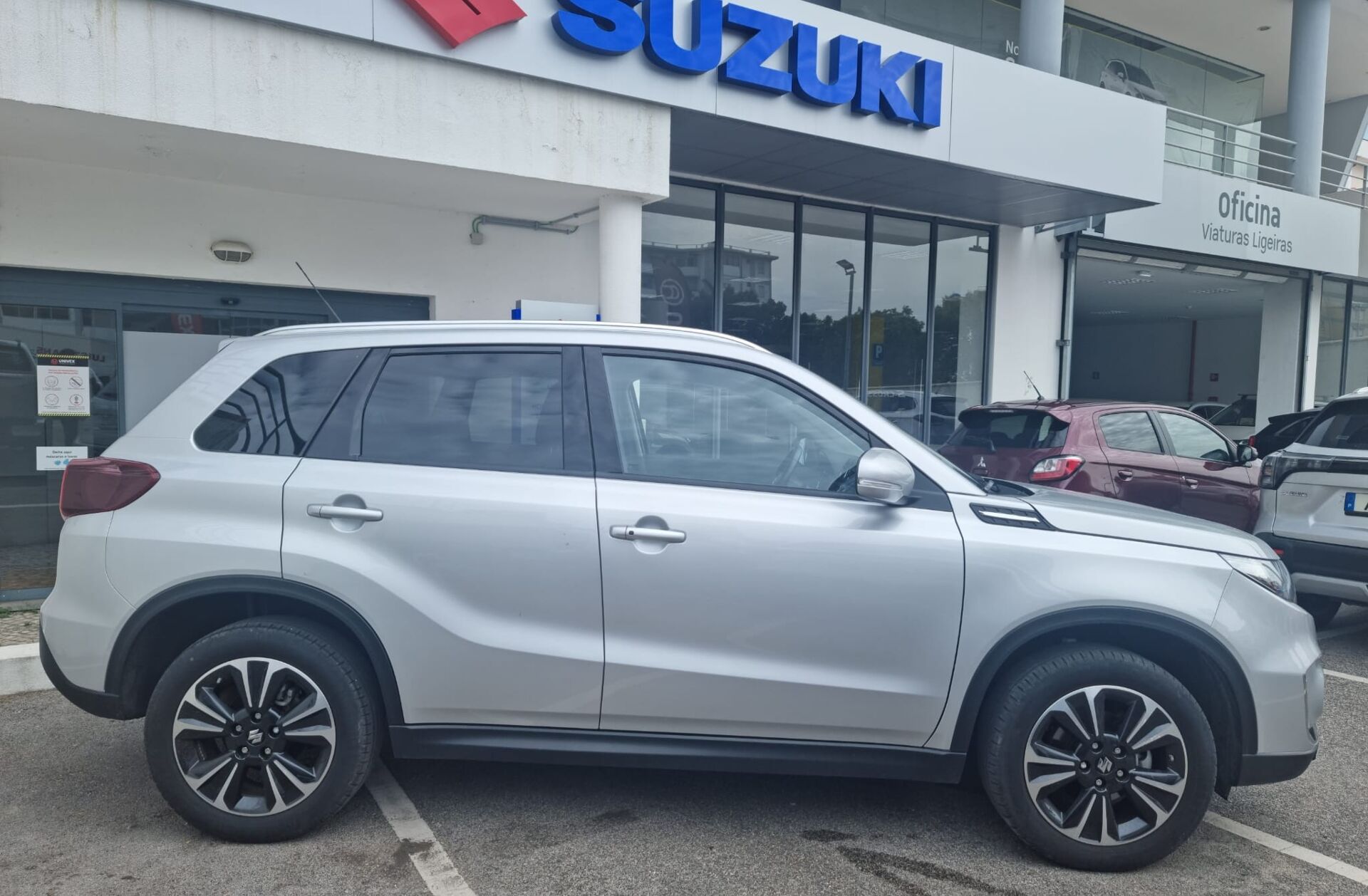 SUZUKI Vitara 1.4T GLX 4WD Mild Hybrid Aut.