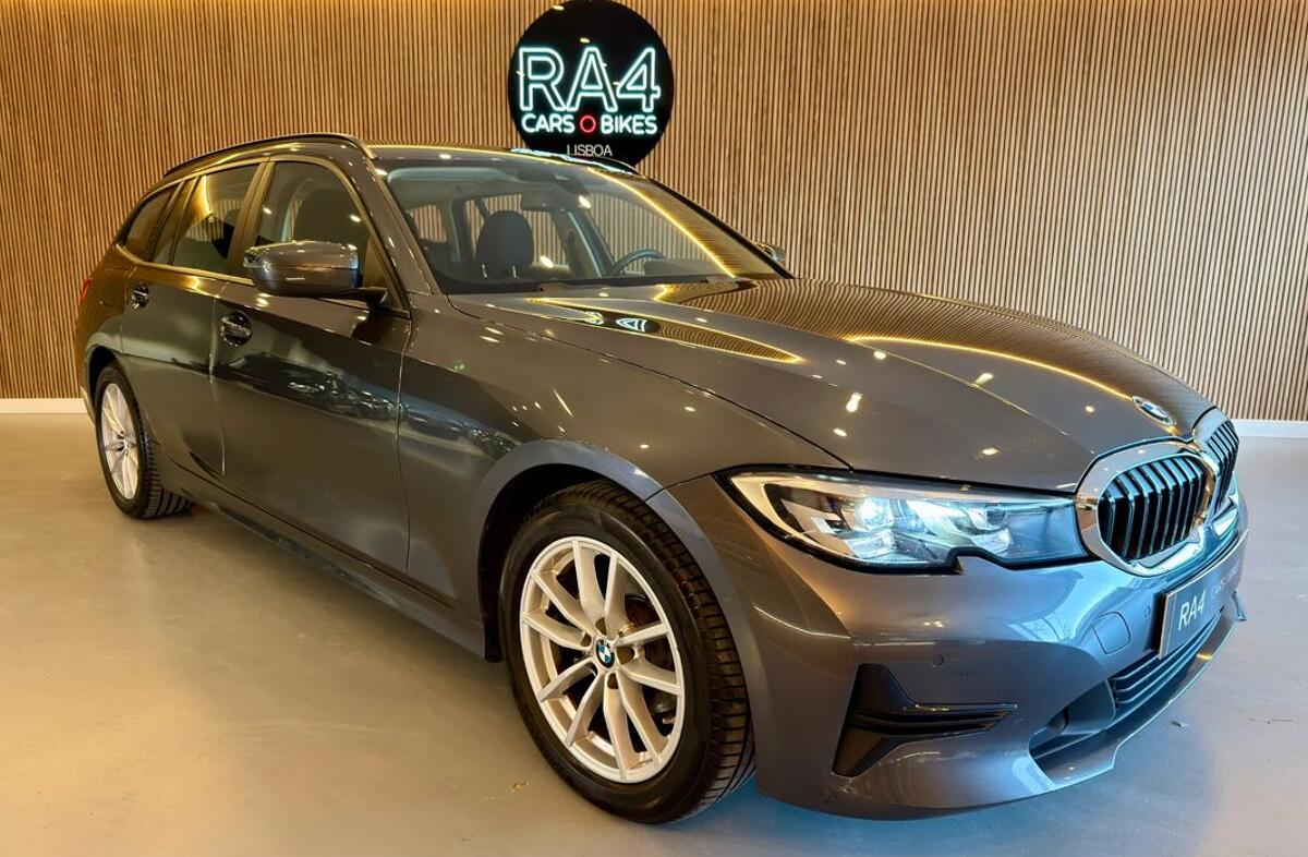 BMW Serie-3 318 d Line Sport Auto