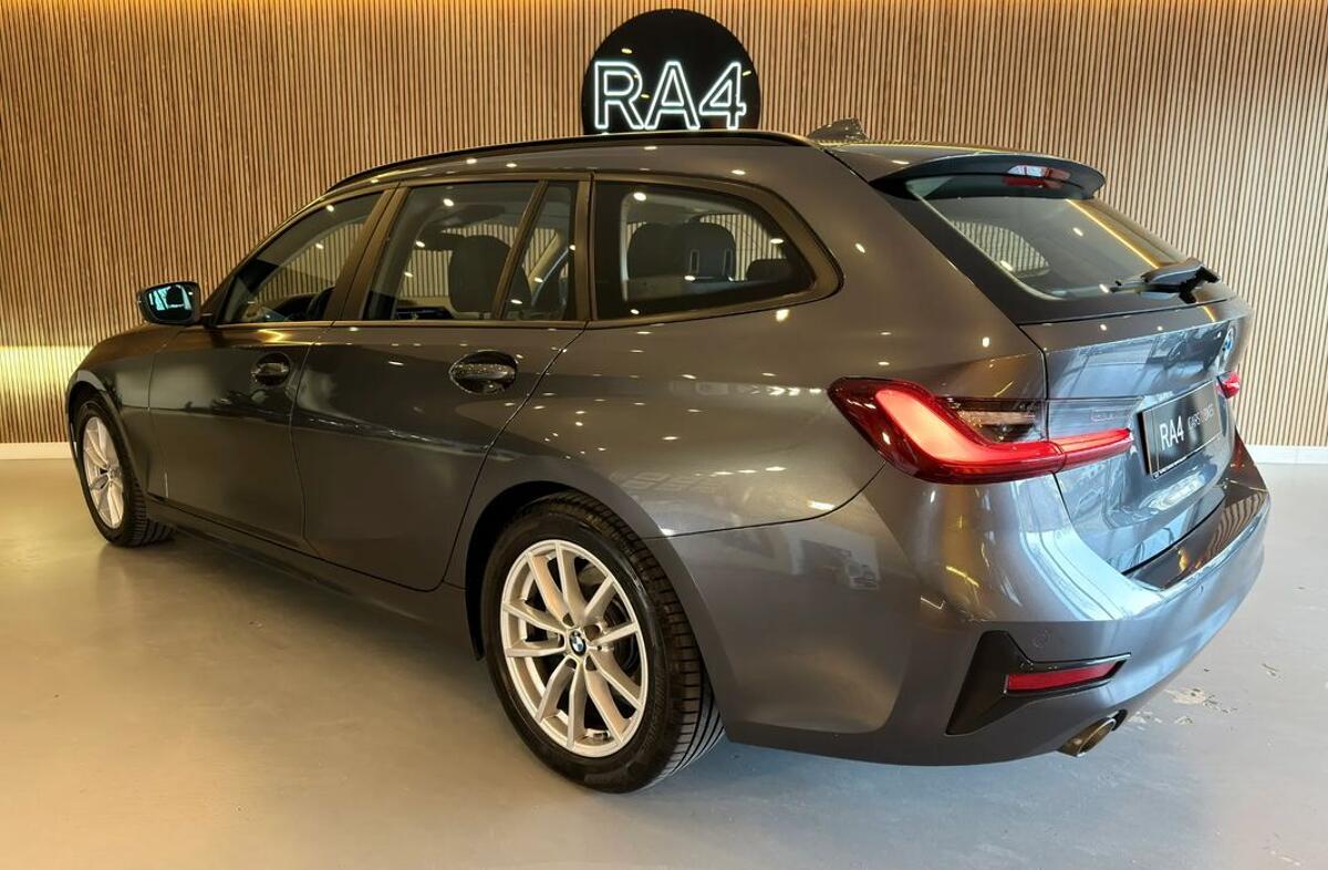 BMW Serie-3 318 d Line Sport Auto