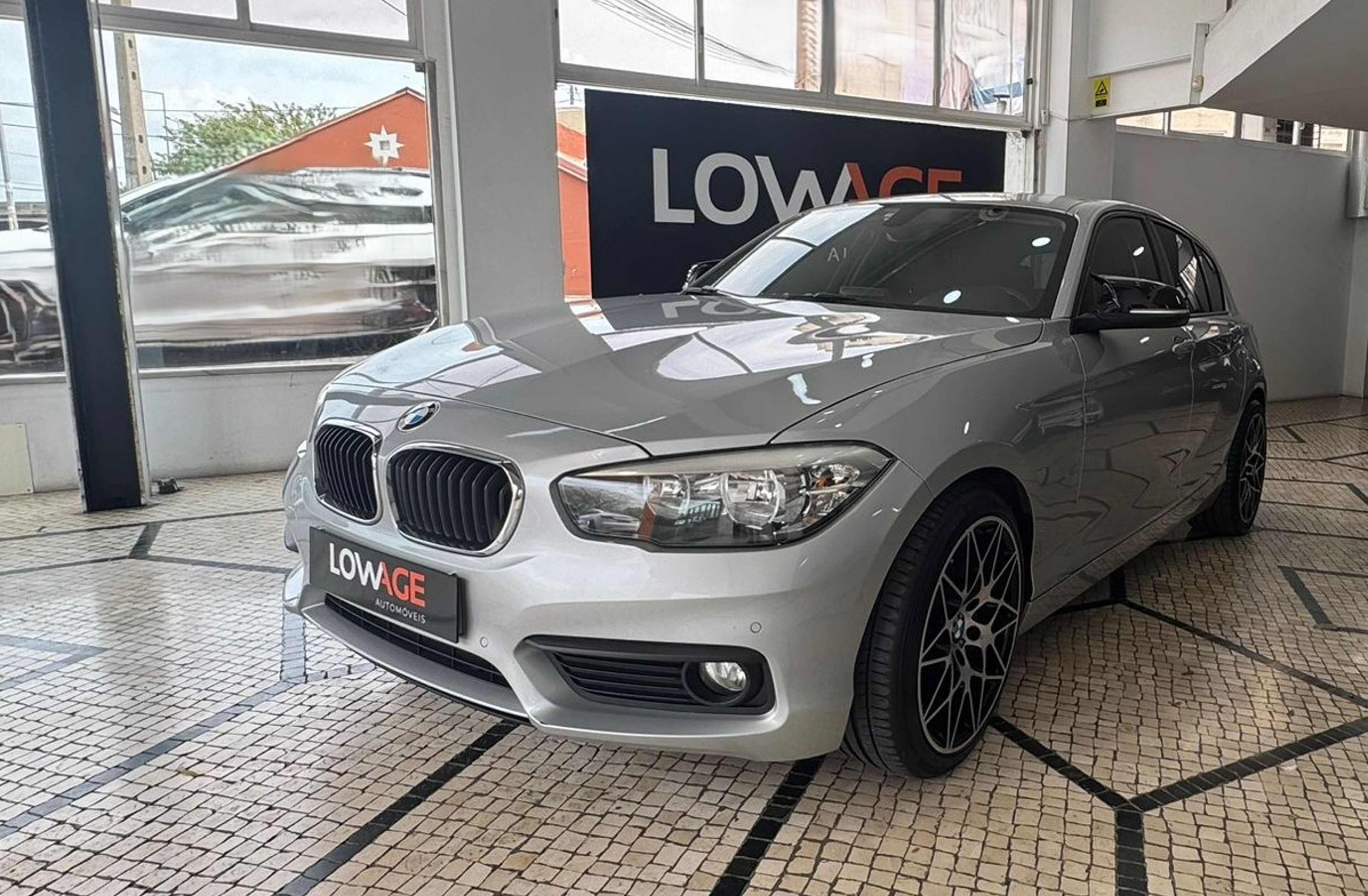 BMW Serie-1 116 d EfficientDynamics