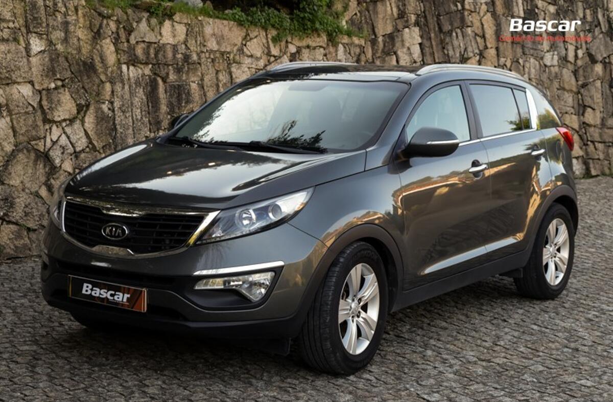 KIA Sportage 1.7 CRDi ISG TX
