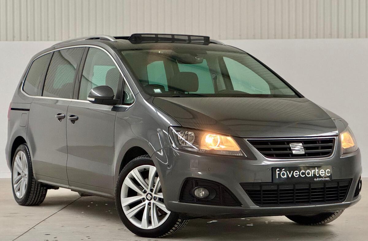 SEAT Alhambra 2.0 TDi Style Advanced