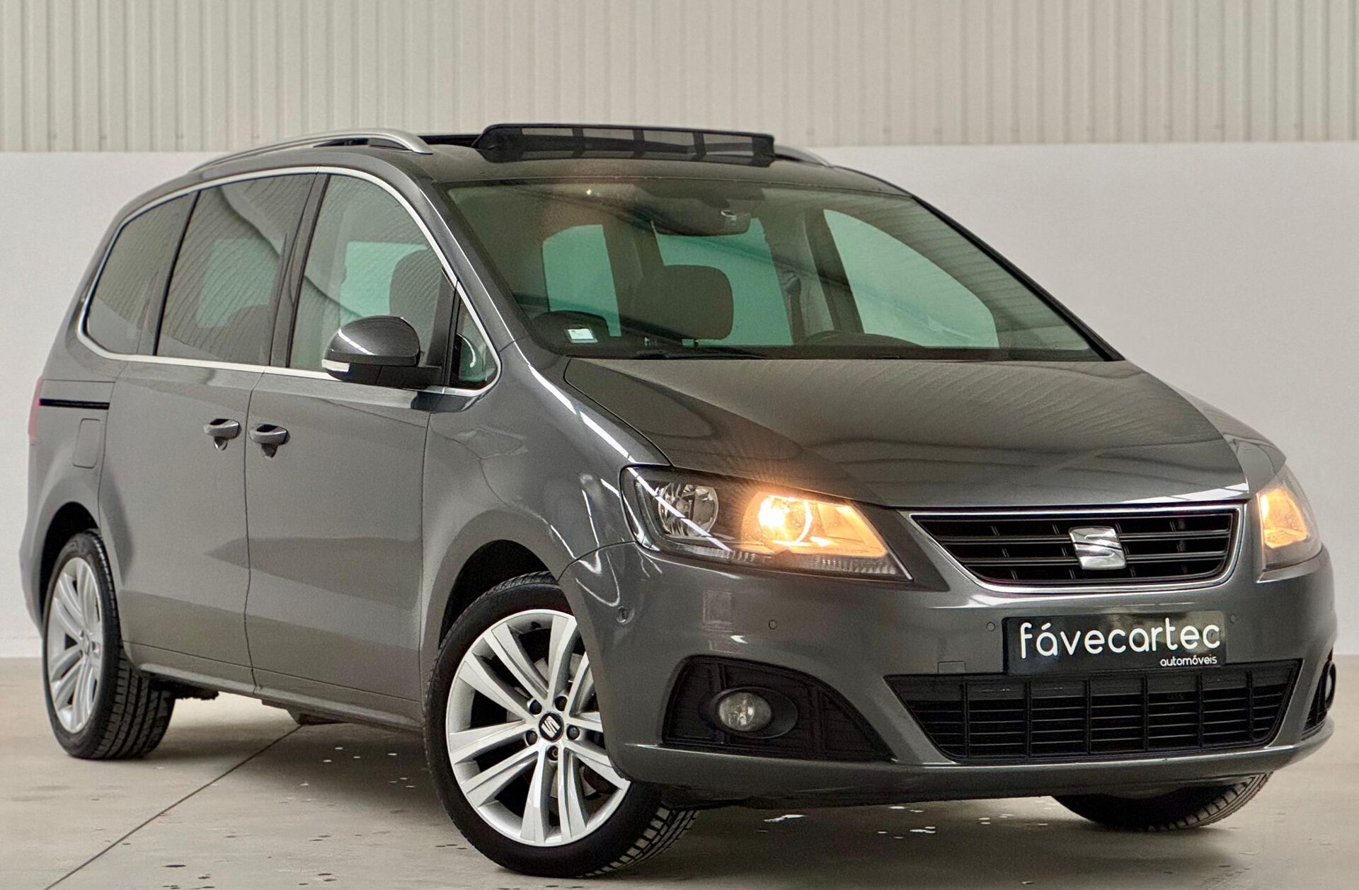 SEAT Alhambra 2.0 TDi Style Advanced
