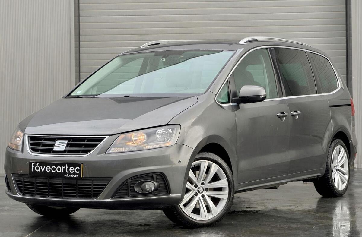 SEAT Alhambra 2.0 TDi Style Advanced