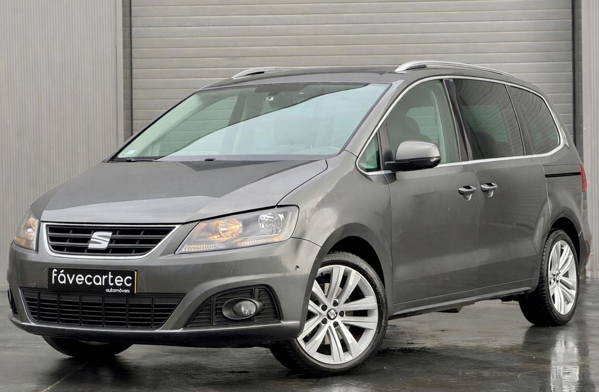 SEAT Alhambra 2.0 TDi Style Advanced