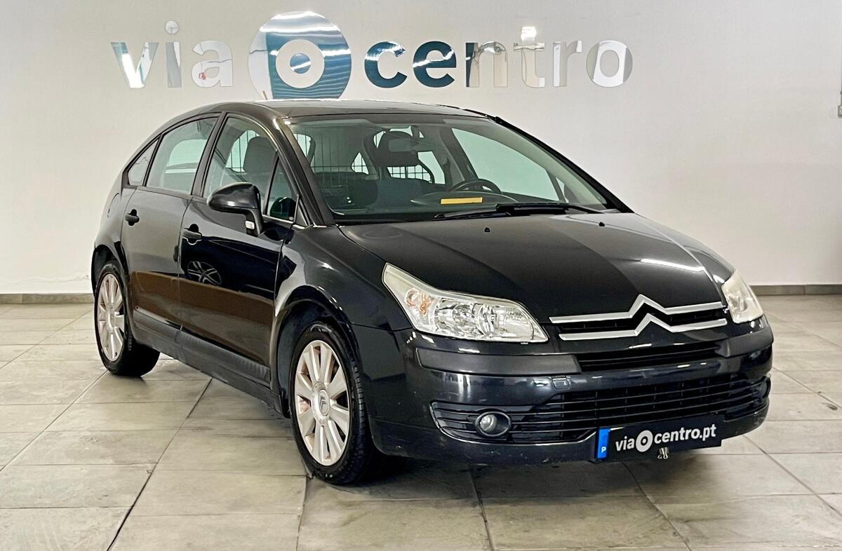 CITROEN C4 1.6 HDi SX