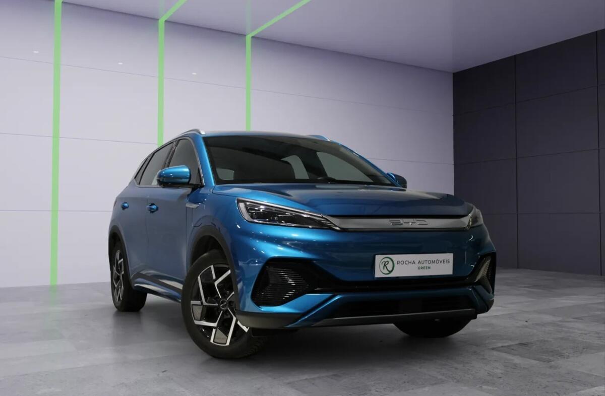 BYD Atto 3 60.48 kWh Design