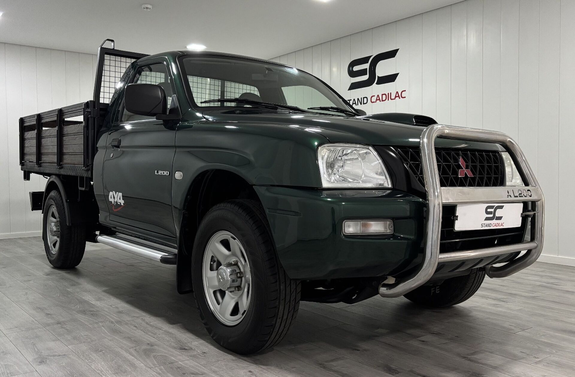 MITSUBISHI L 200 2.5 TD 4x4