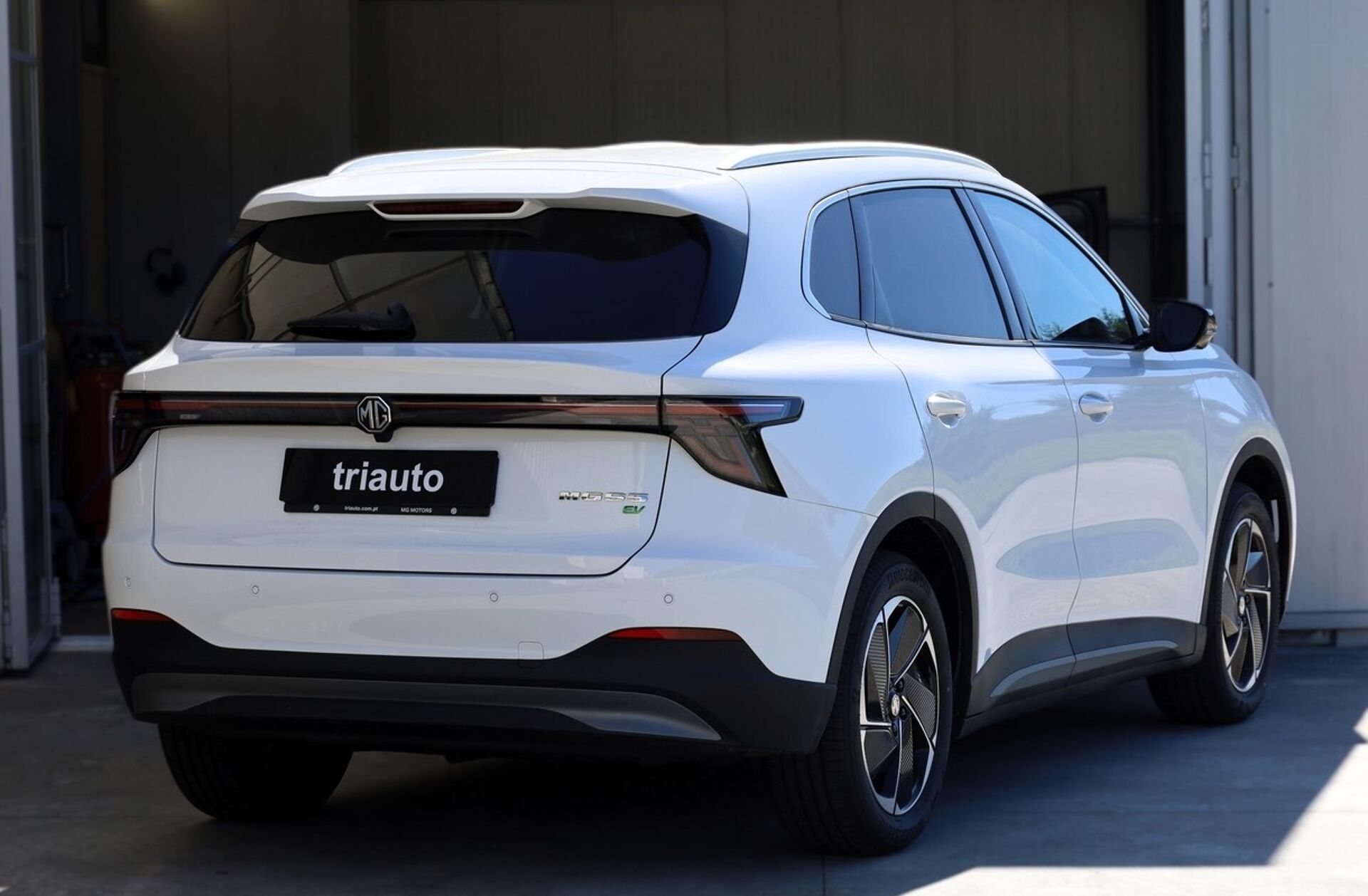 MG ZS 72.6 kWh Luxury