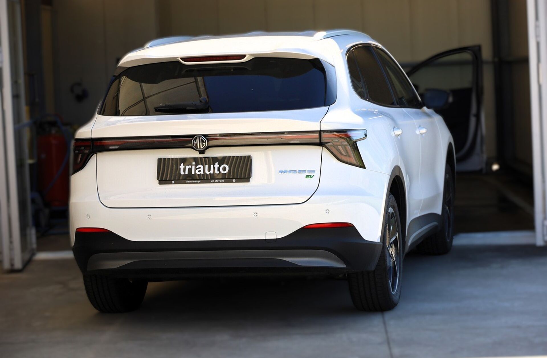 MG ZS 72.6 kWh Luxury