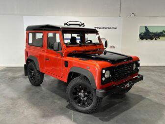 LAND ROVER Defender 90 2.5 Td5 Metal Top