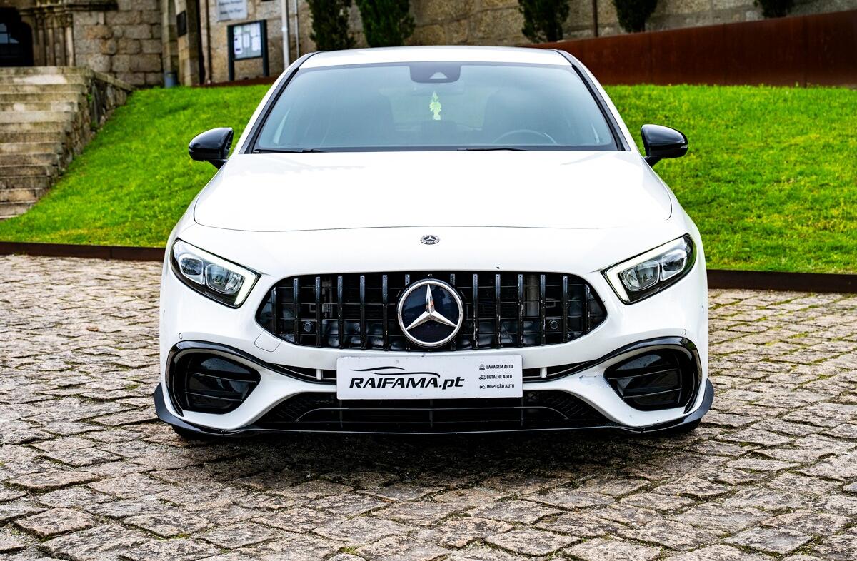 MERCEDES Classe A A 180 d AMG Line Aut.