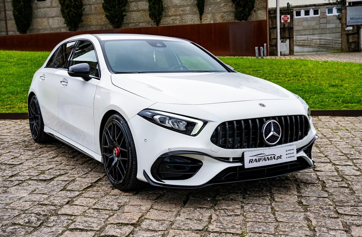 MERCEDES Classe A A 180 d AMG Line Aut.
