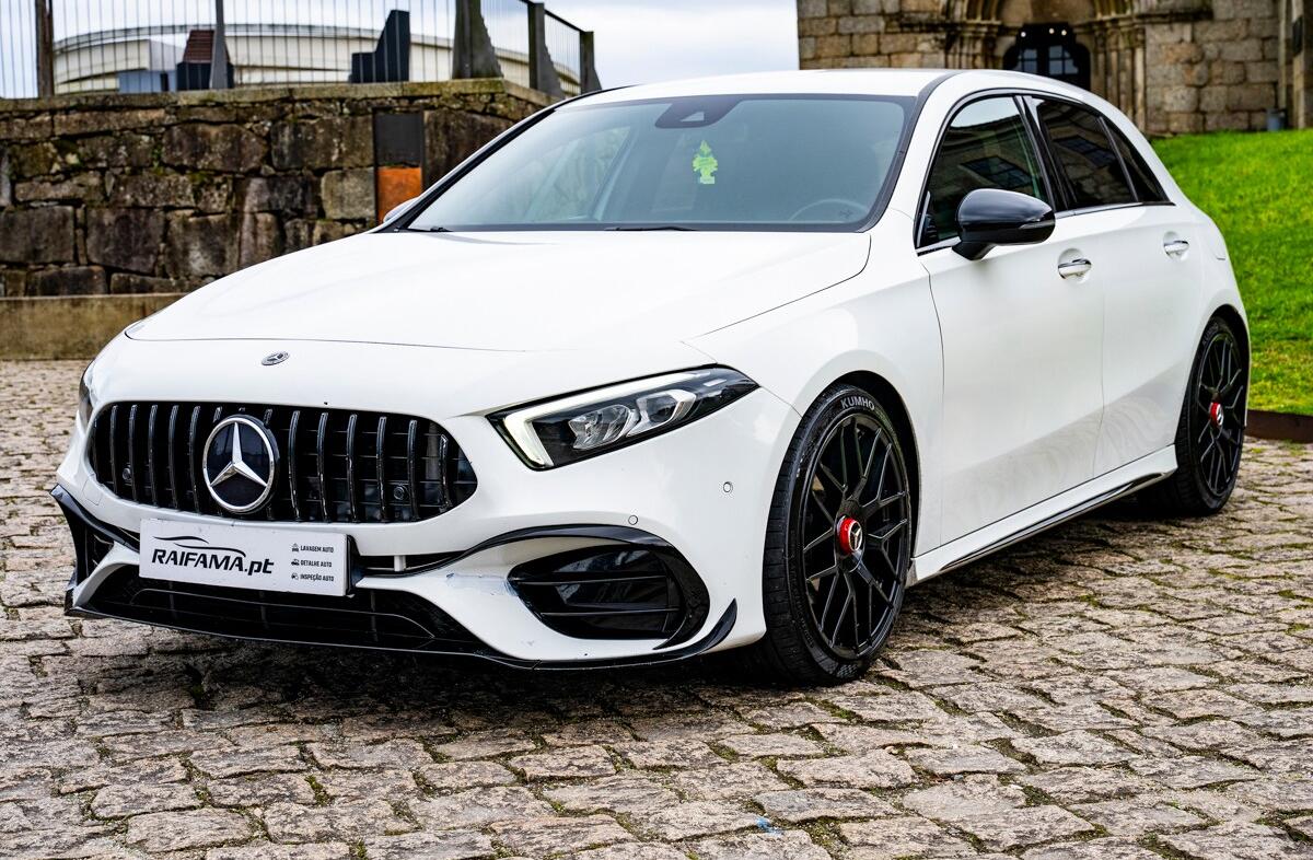 MERCEDES Classe A A 180 d AMG Line Aut.