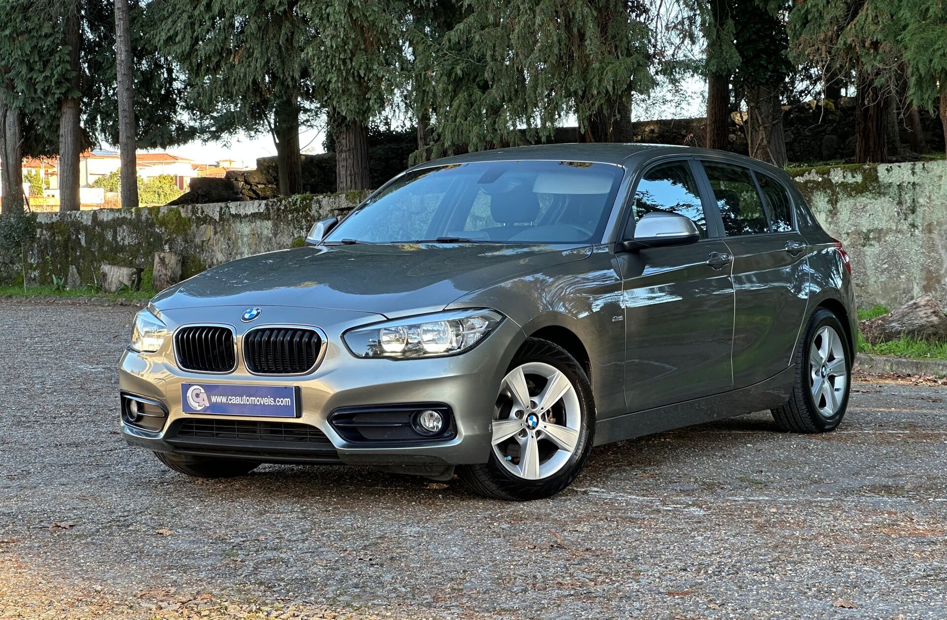 BMW Serie-1 116 d Line Sport