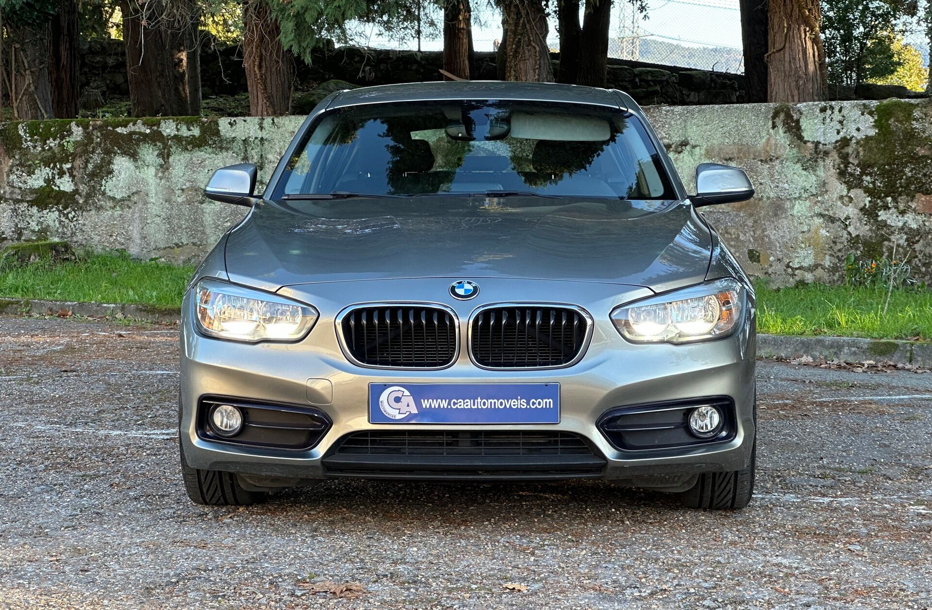 BMW Serie-1 116 d Line Sport