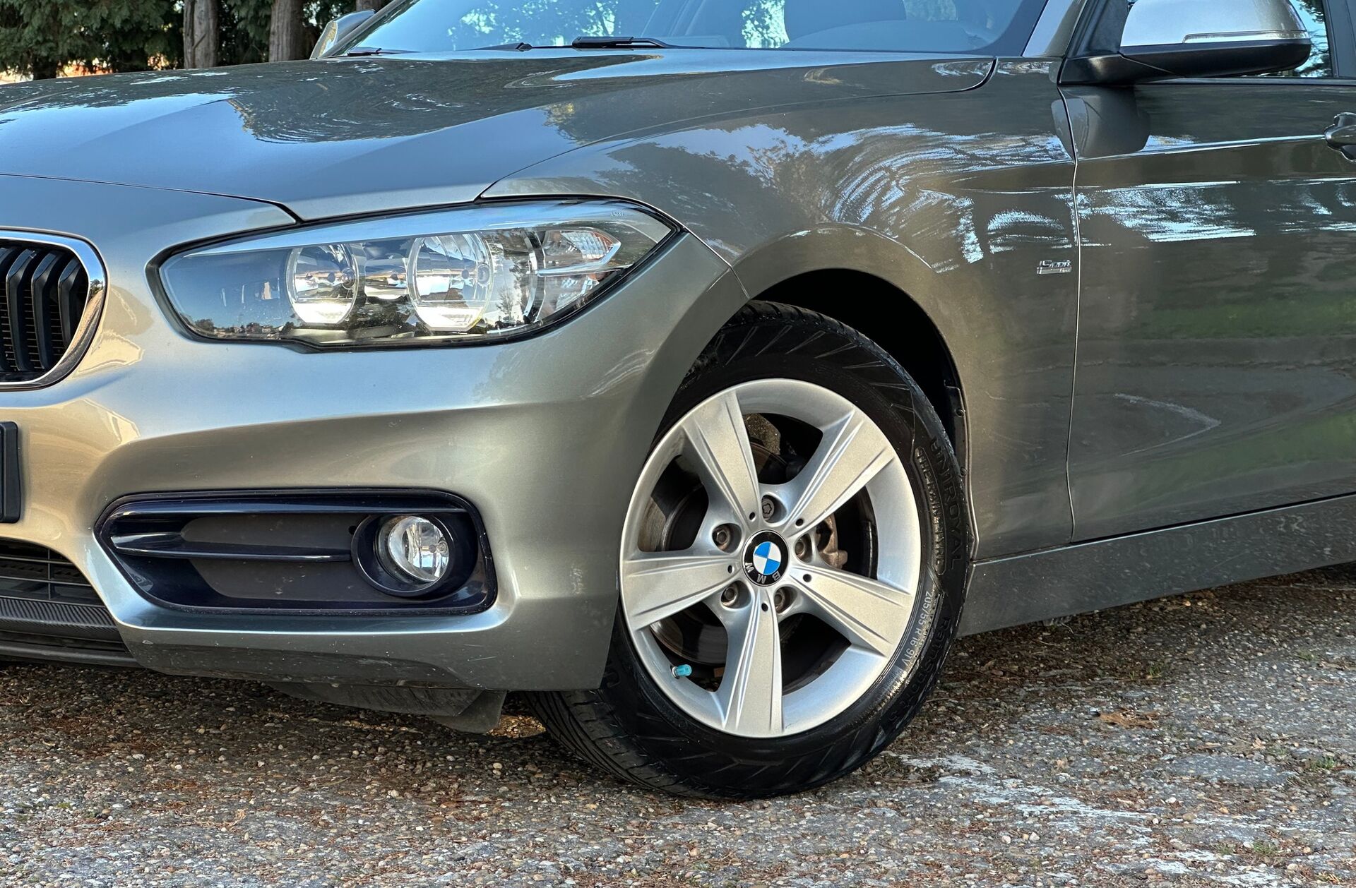 BMW Serie-1 116 d Line Sport