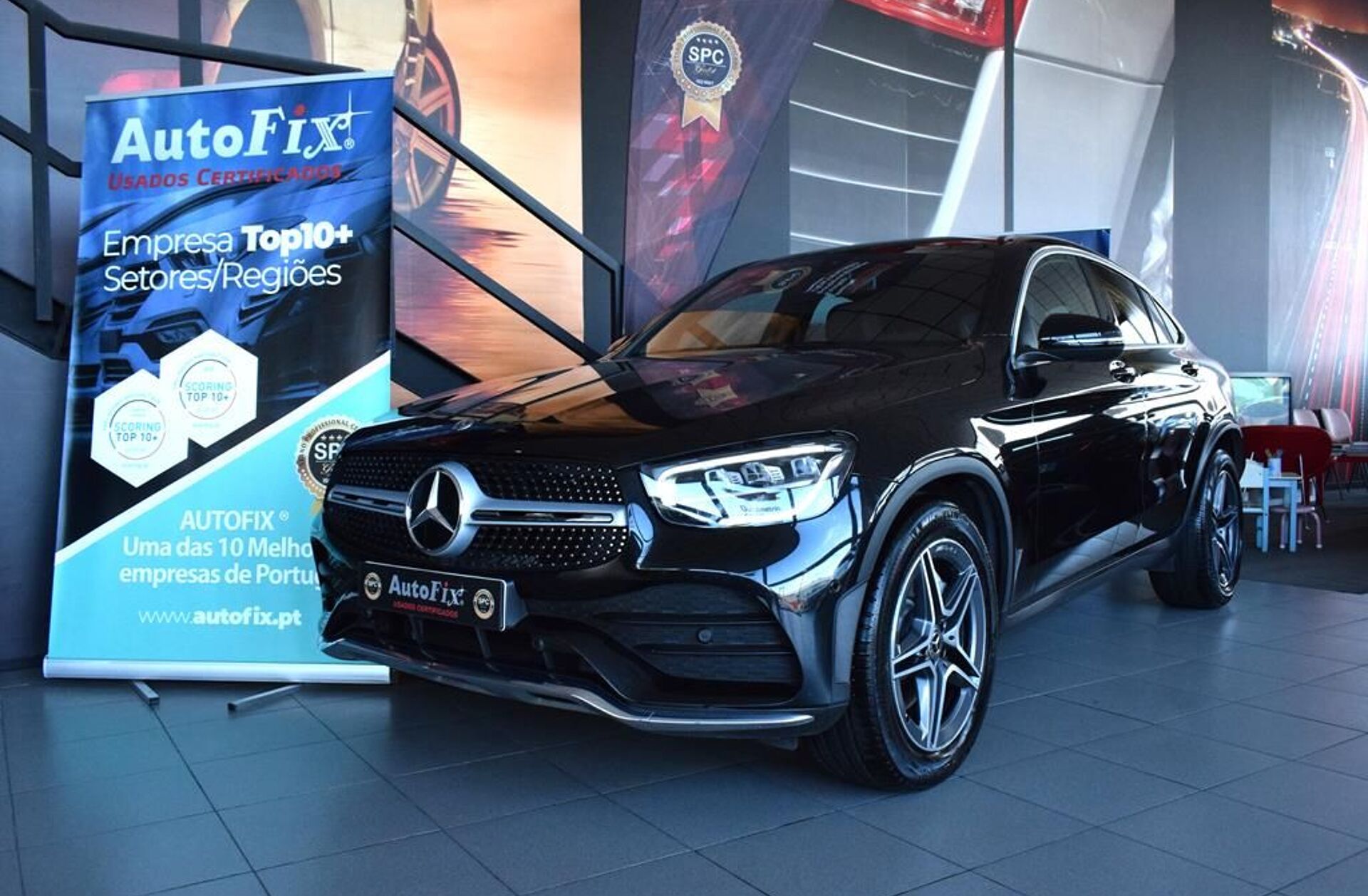 MERCEDES Classe GLC GLC 300 d 4Matic