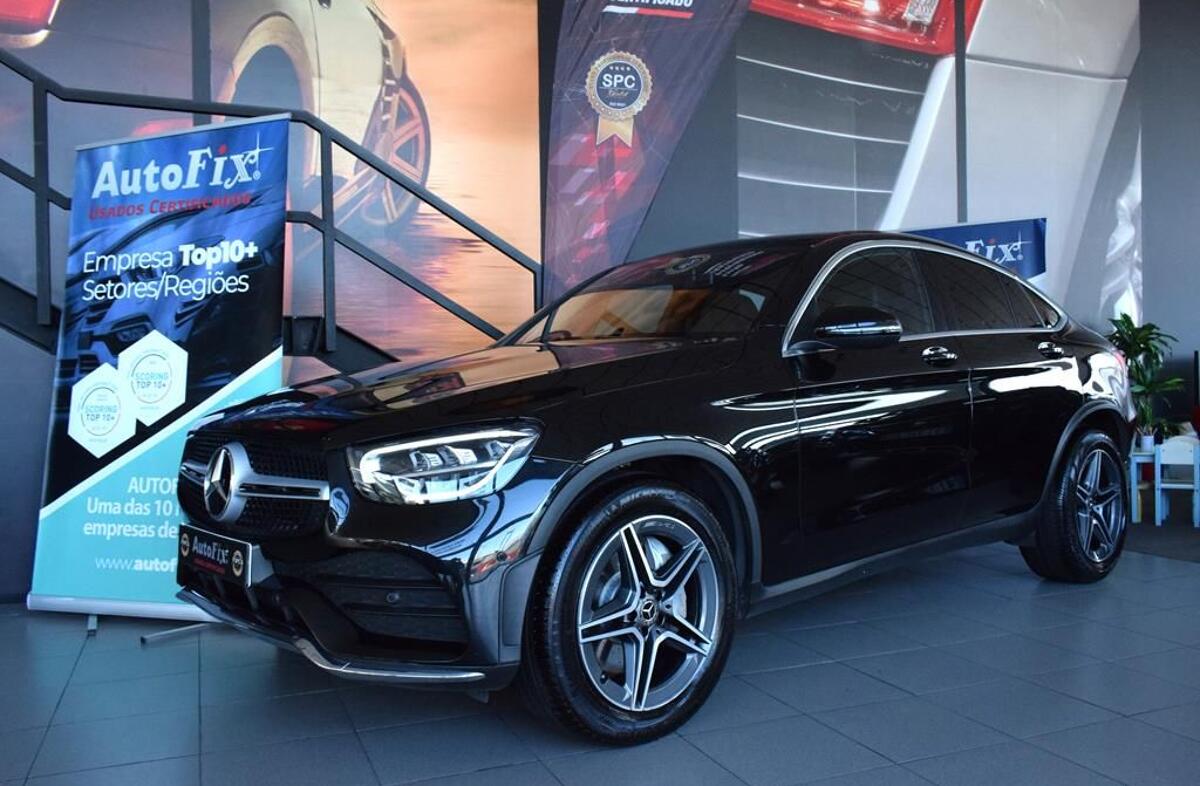 MERCEDES Classe GLC GLC 300 d 4Matic