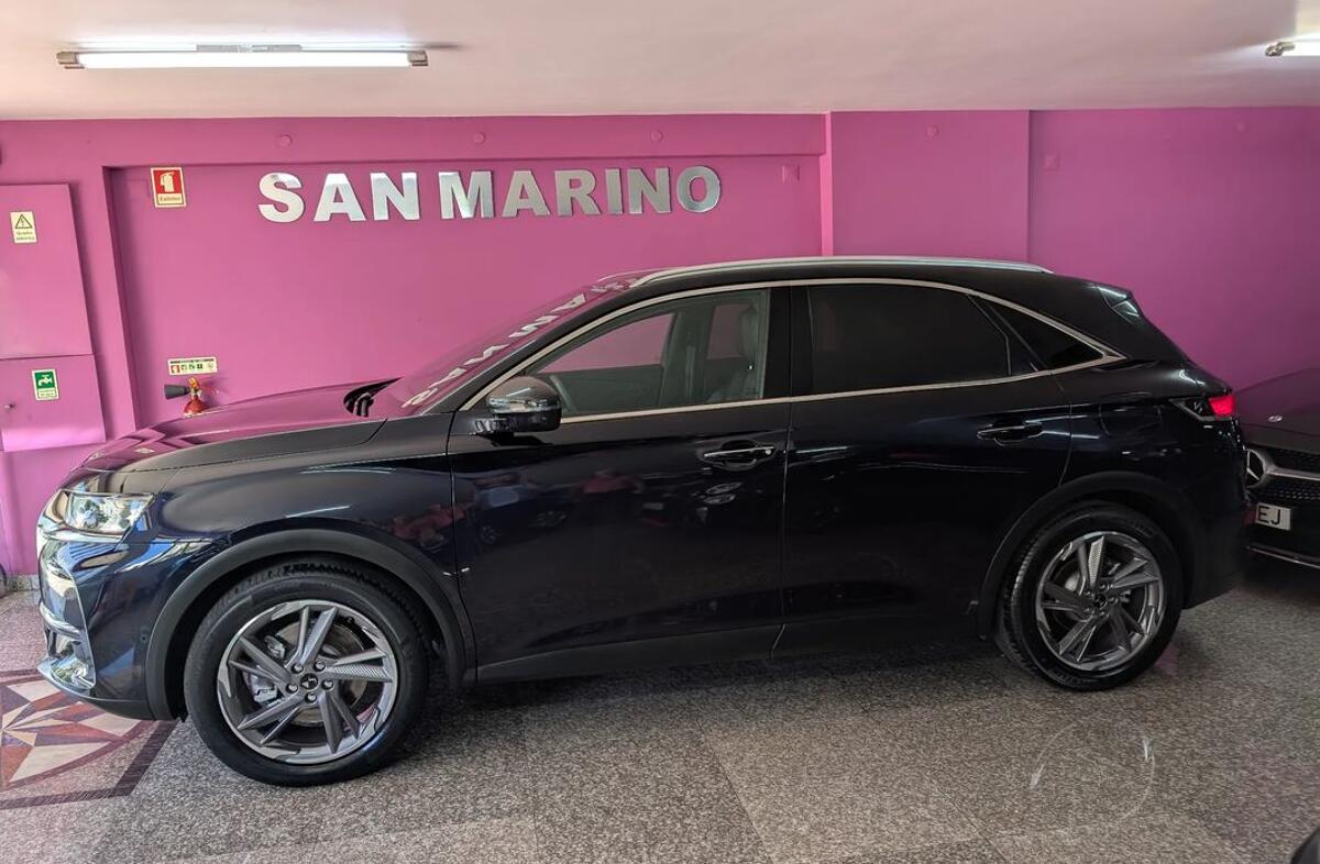 DS DS 7 CB 1.5 BlueHDi Bastille EAT8