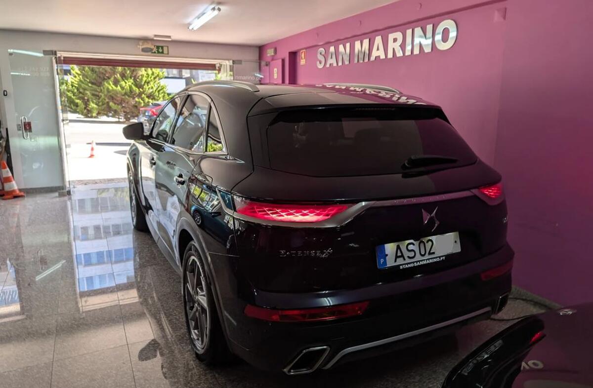 DS DS 7 CB 1.5 BlueHDi Bastille EAT8