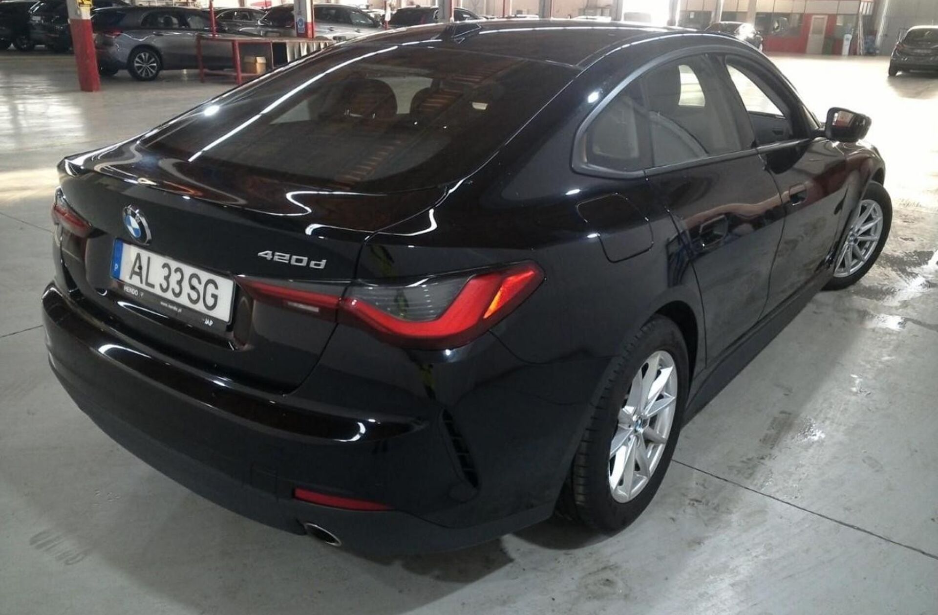 BMW Serie-4 420 i Gran Coupé Advantage Auto