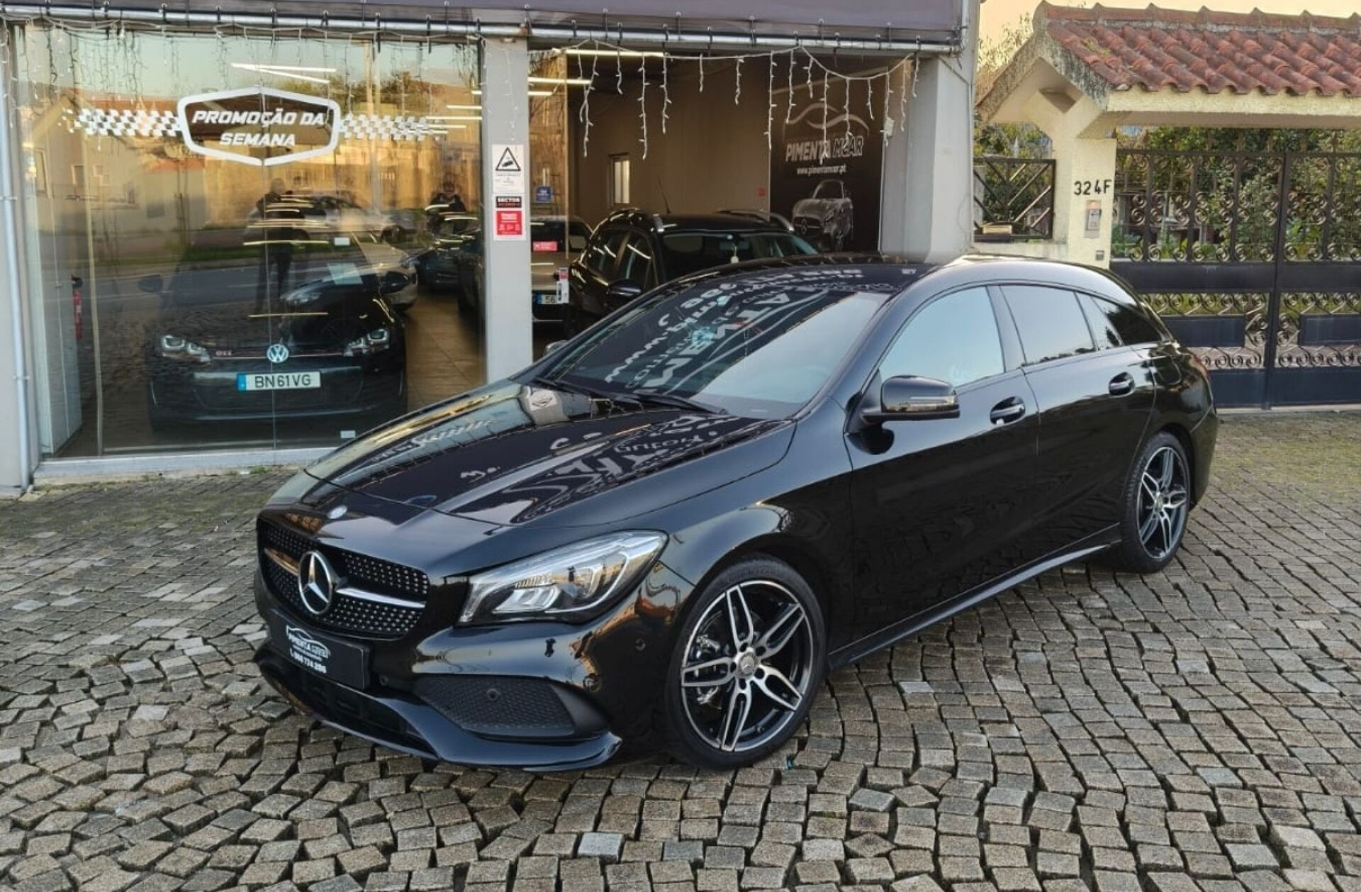 MERCEDES Classe CLA CLA 180 d AMG Line