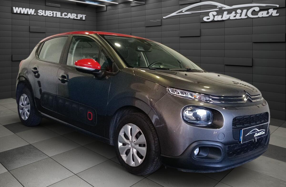 CITROEN C3 1.5 BlueHDi Feel