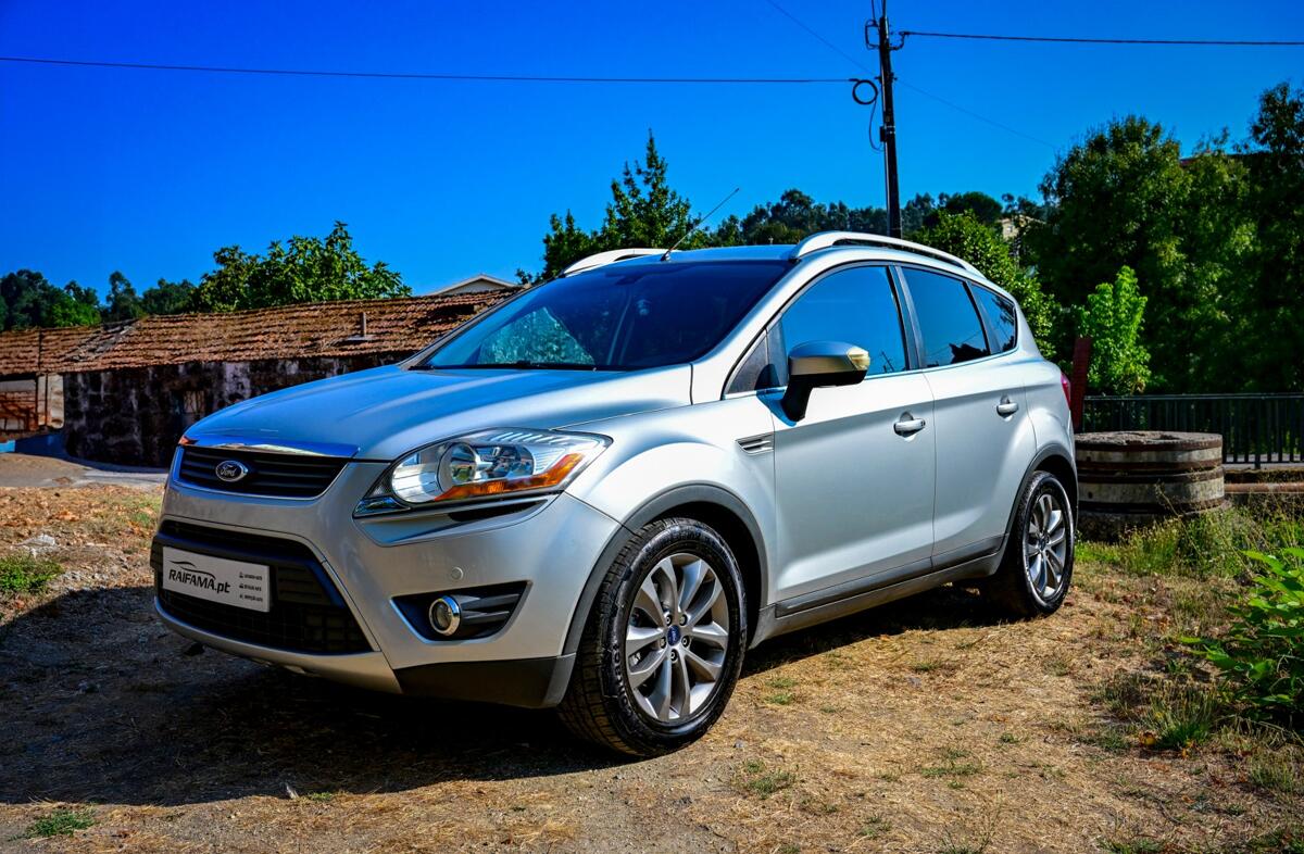FORD Kuga 2.0 TDCi Titanium