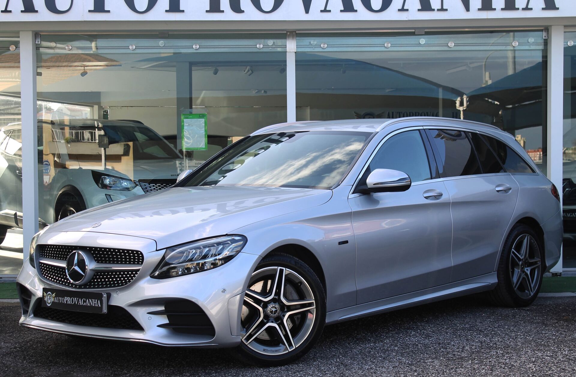 MERCEDES Classe C C 300 de AMG Line