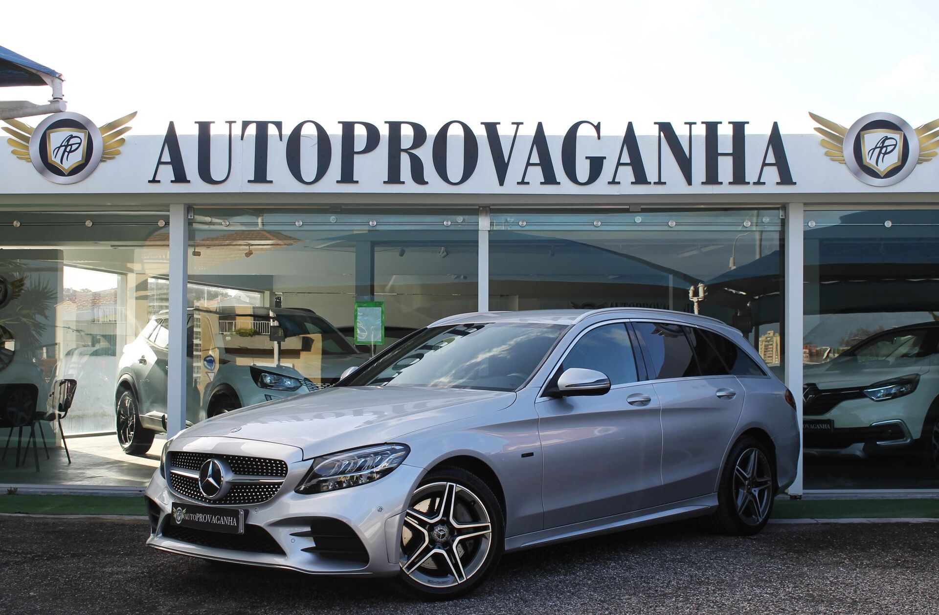 MERCEDES Classe C C 300 de AMG Line