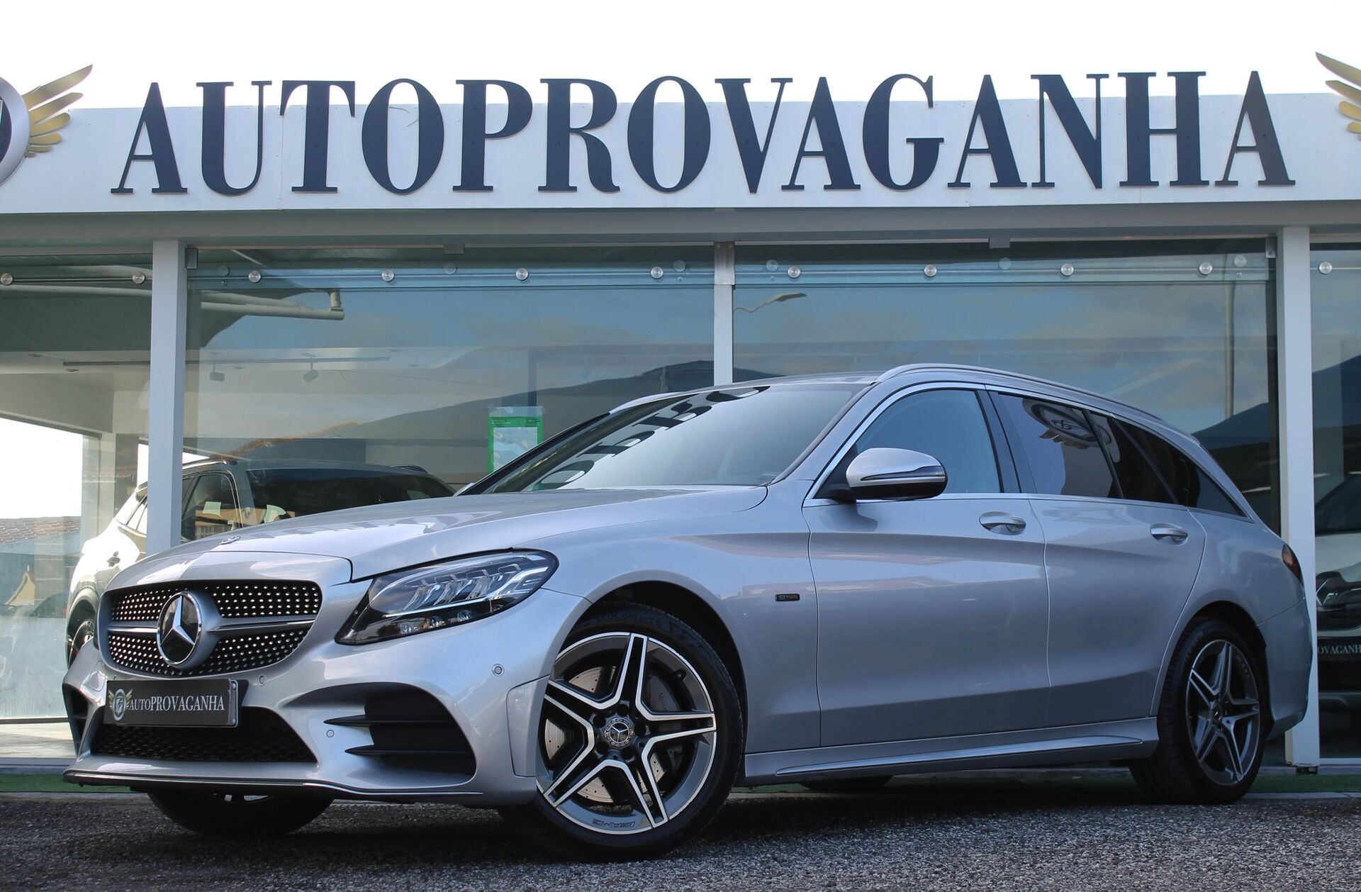 MERCEDES Classe C C 300 de AMG Line