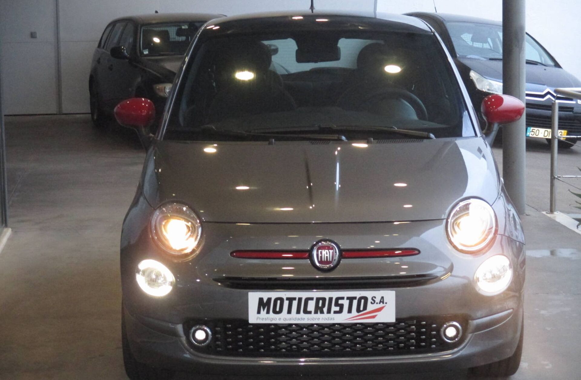 FIAT 500 1.0 Hybrid (RED)