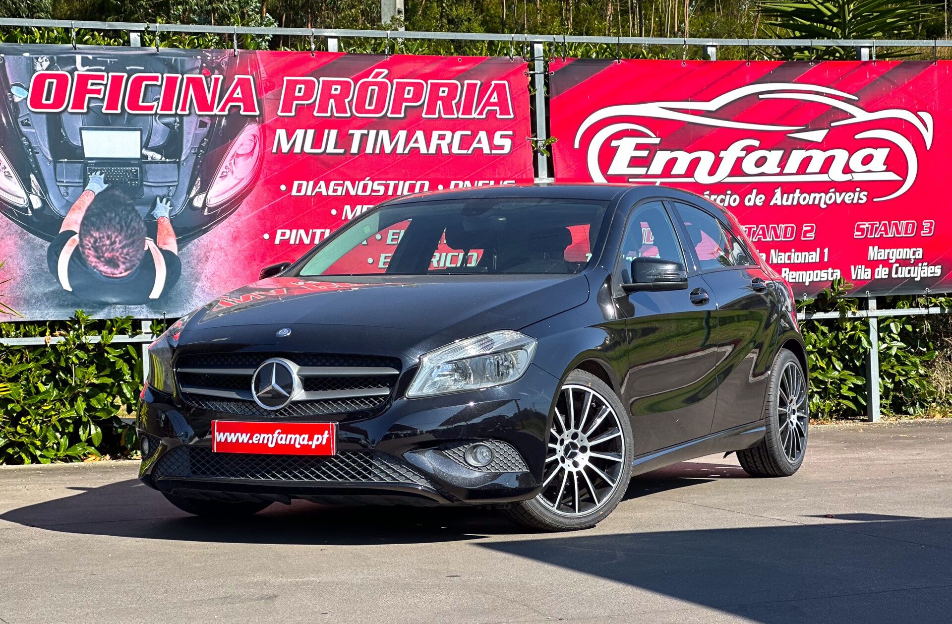 MERCEDES Classe A A 180 CDi BlueEfficiency