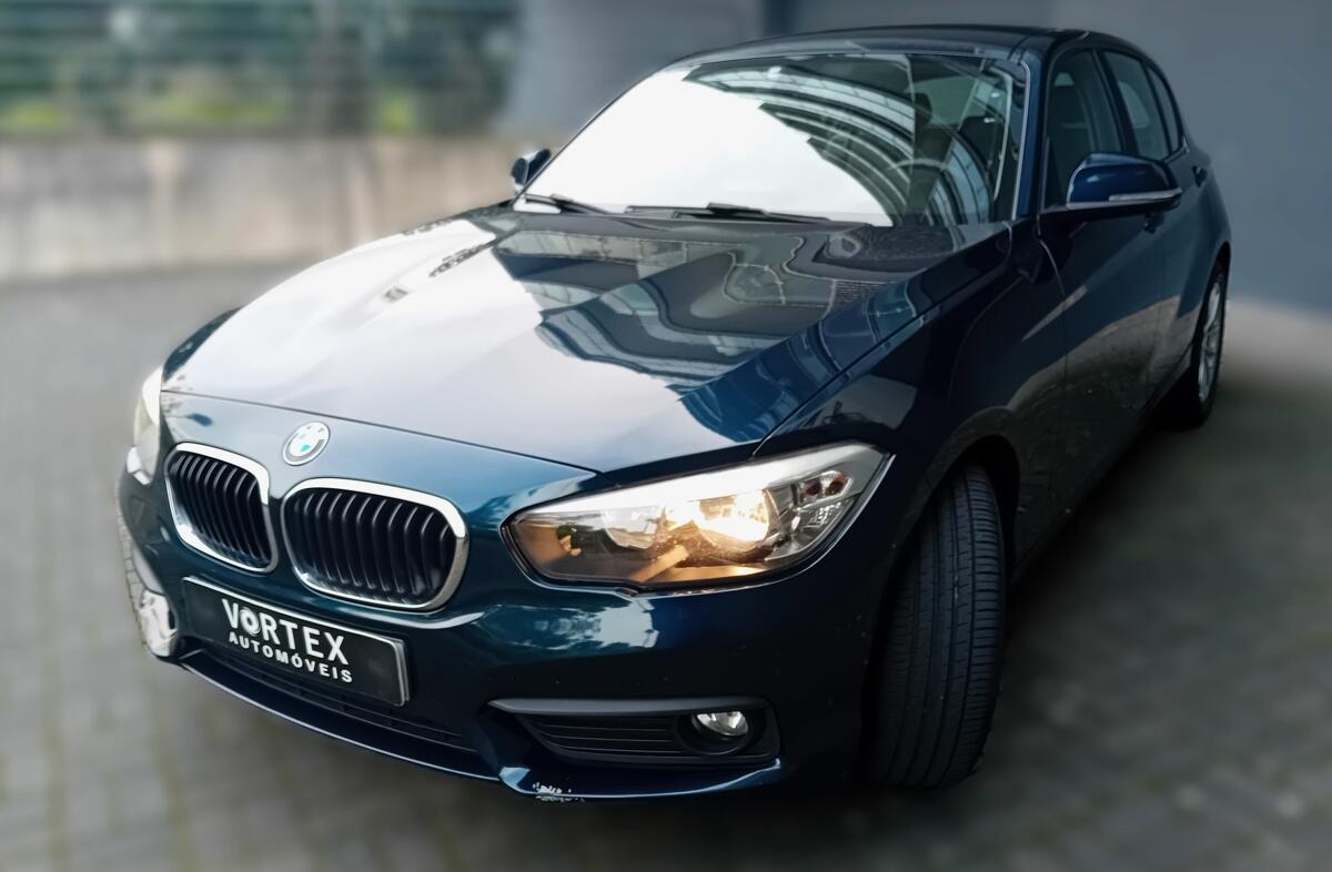 BMW Serie-1 116 d EfficientDynamics