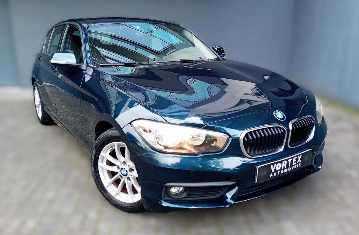 BMW Serie-1 116 d EfficientDynamics